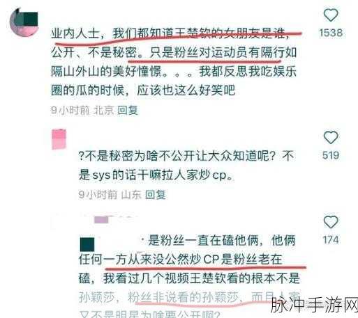 王楚钦前女友郭芮辰内涵莎莎：王楚钦前女友郭芮辰与莎莎的精彩故事深度揭秘
