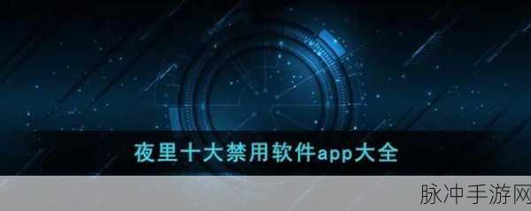 夜里18款禁用软件App：夜间禁用软件18款盘点，保护你的隐私与安全