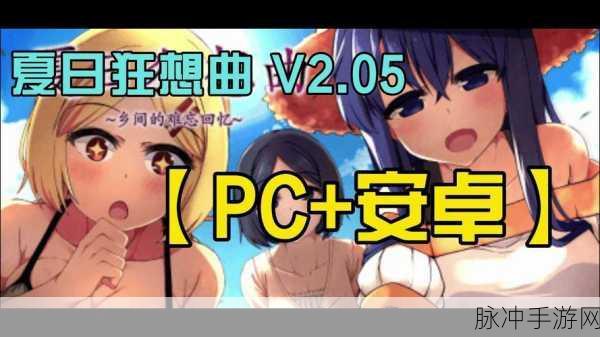 夏日狂想曲2.05DLC汉化版：夏日狂想曲2.05DLC汉化版：梦幻海滩的冒险之旅