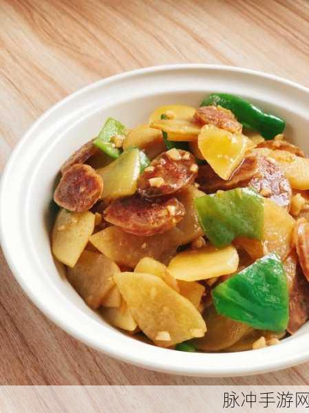 吃大香肠还想喝热牛奶：在寒冷的冬日，尽享热牛奶与香肠的美味盛宴