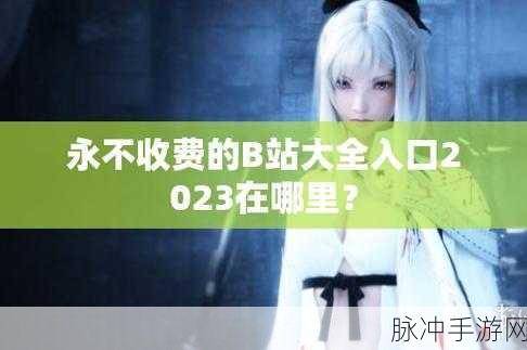 b站大全永不收费2024：2024年全新拓展B站大全，永久免费畅享精彩内容！