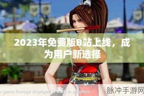 b站2023年免费入口九;幺：探索2023年B站免费入口九的全新玩法与精彩内容