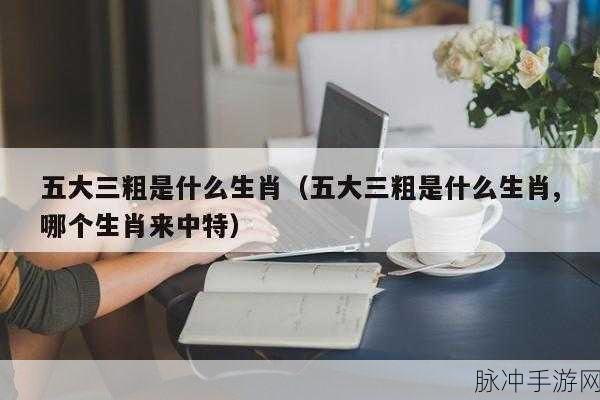 巧取三六和九数是什么生肖：巧取三六九，揭示生肖背后的秘密与趣味分析