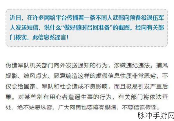 退伍兵召回最新消息：最新动态：退伍兵召回政策实施与影响分析