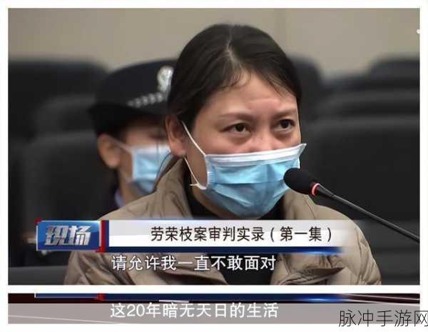网友称干过劳荣枝：网友热议：劳荣枝案件背后的社会反思与法律探讨