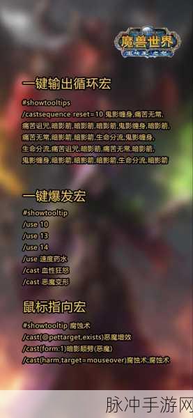 巫妖王生存猎人一键宏：巫妖王时代生存猎人一键宏全功能攻略与优化技巧