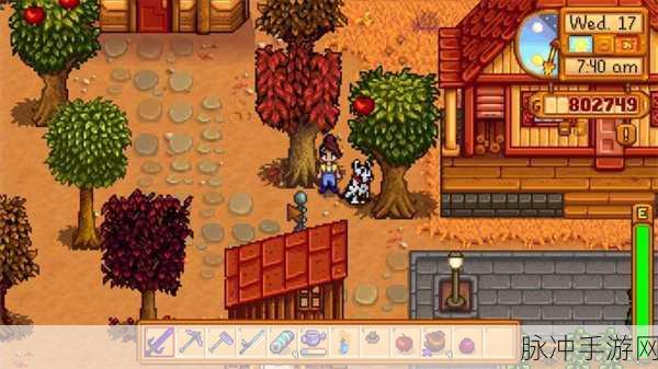 星露谷物语switch更新：《星露谷物语》Switch版更新带来全新内容与精彩玩法体验。