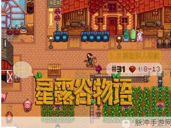 星露谷物语switch更新：《星露谷物语》Switch版更新带来全新内容与精彩玩法体验。
