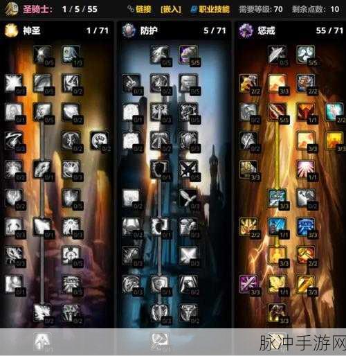 惩戒骑士小型雕文选择：全面解析惩戒骑士的小型雕文选择策略与搭配