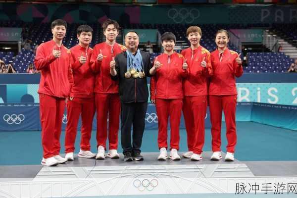 马龙说孙颖莎都是王楚钦惯的：马龙称赞孙颖莎：王楚钦的默契搭档与强大助力