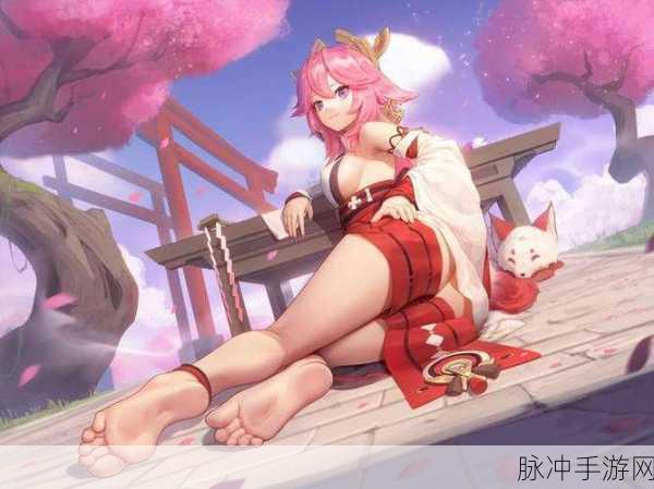 八重神子骑在旅行者身上：八重神子骑在旅行者身上，携手探索未知世界的奇幻旅程