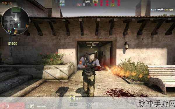 csgo高清大片狂飙：反恐精英：全球攻势高清大片狂飙，战斗热血再燃