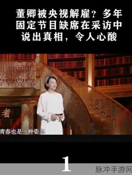 董卿为什么会被央视解雇：董卿被央视解雇的原因及其背后故事分析