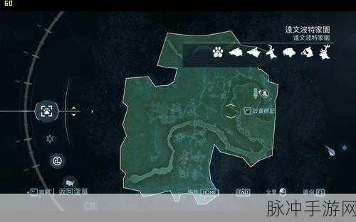 刺客信条3开拓地狩猎地图：刺客信条3：探索开拓地的狩猎与冒险之旅
