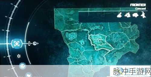 刺客信条3开拓地狩猎地图：刺客信条3：探索开拓地的狩猎与冒险之旅