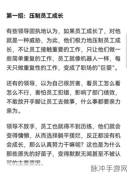被领导一前一后夹击：在职场中被领导夹击的挑战与应对策略解析
