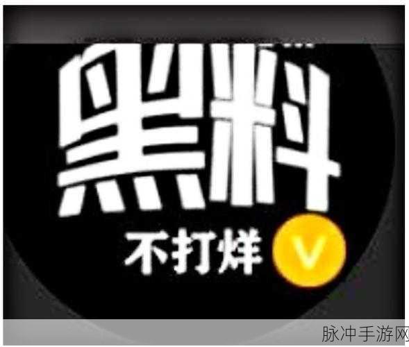 黑料不打烊地址：拓展黑料不打烊，探秘背后的真相与故事