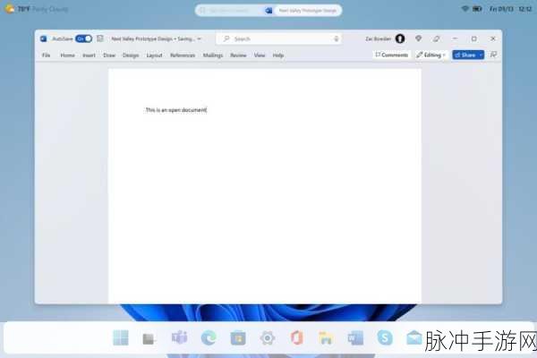 win12：探索Windows 12：全新界面与功能的未来体验