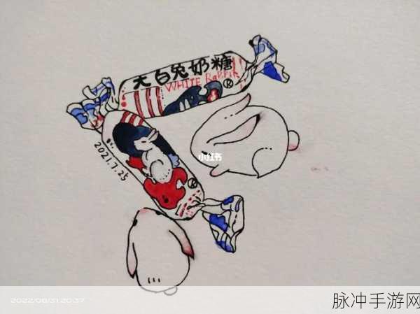 大白兔在衣服里还晃动：大白兔在衣服中摇晃，甜蜜回忆随之而来