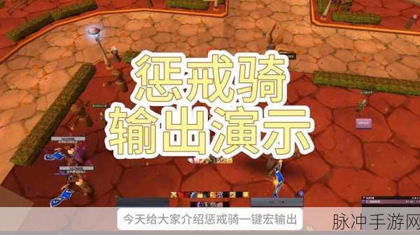 惩戒骑输出宏最新消息：最新惩戒骑输出宏解析与实用技巧分享