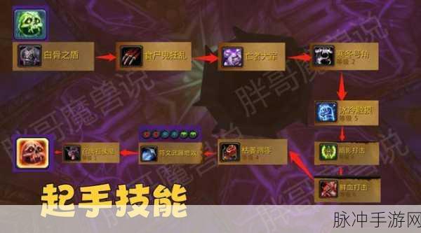 魔兽世界怀旧服邪dk输出循环：全面解析魔兽世界怀旧服邪DK高效输出循环技巧