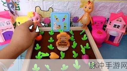 可以和猫娘拔萝卜游戏：猫娘冒险：快乐拔萝卜大作战与奇幻旅程