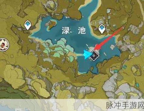 原神手游攻略，揭秘渌华池秘境点火顺序