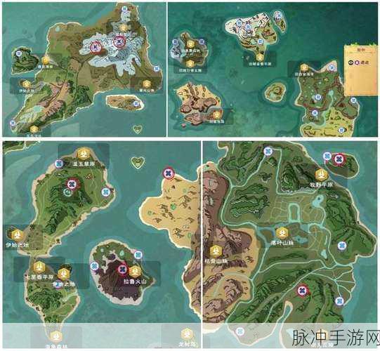 创造与魔法，探秘星域宝箱刷新地点全攻略
