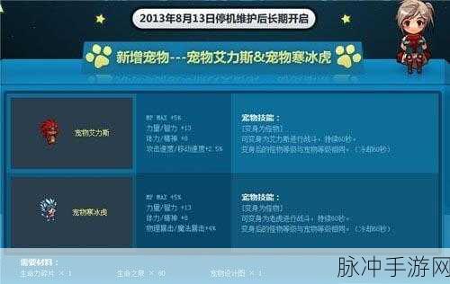 DNF手游攻略，揭秘宠物胶囊封印机制与盒子宠物处理策略