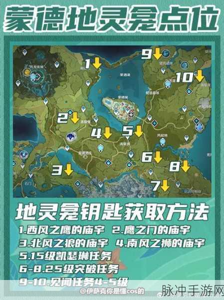 原神 10 个灵谷木精准位置全揭秘