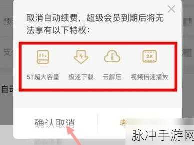 手游玩家必看，百度网盘会员免费获取全攻略