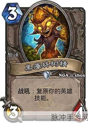 炉石传说女巫森林哨卫战超强攻略指南