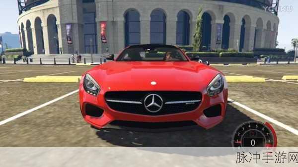 GTA5 手游中奔驰的奇幻之旅
