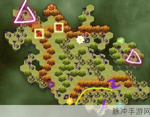 剑与远征涌潮林地深度攻略详解，解锁所有奖励的秘诀