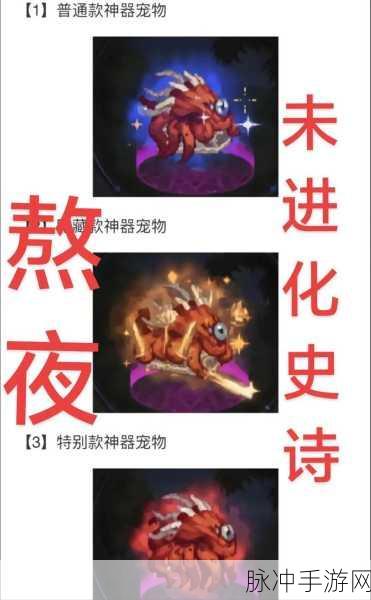 地下城与勇士起源罗特斯史诗宠物升级价值深度解析