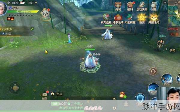 蜀门手游正版下载，探索非常经典好玩的仙侠RPG冒险之旅