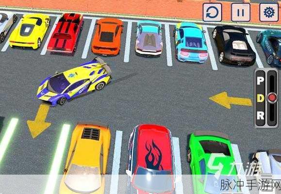 停车场真实3D模拟器，解锁驾驶乐趣的极致体验
