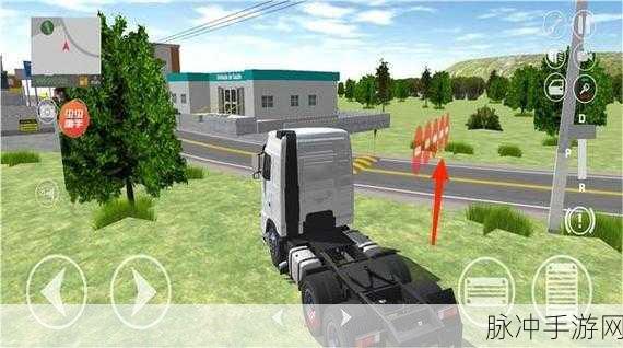 卡车运输模拟完整版，驰骋公路的驾驶乐趣