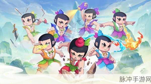 葫芦娃手游49游2019下载，精彩横版闯关动作冒险之旅