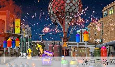 烟花狂欢2022，精致画面下的烟花盛宴——游戏下载安装全攻略