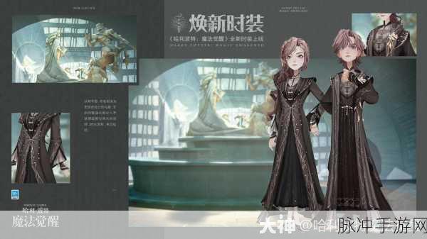哈利波特魔法觉醒衣服购买全攻略