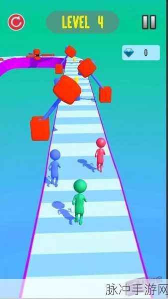 清洁竞赛3D，趣味休闲赛跑新体验游戏攻略