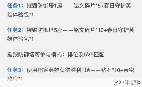 王者荣耀裁决任务完成攻略全解析