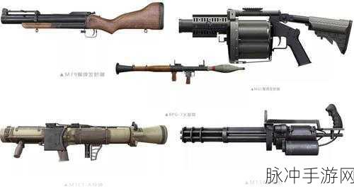 和平精英火力对决，重型武器大揭秘