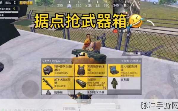 和平精英火力对决，重型武器大揭秘