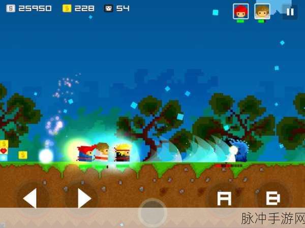 探秘下一条龙汉化版，像素风格动作手游的极致体验