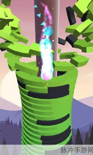 Helix Escape游戏下载，解锁魔性休闲与挑战并存的乐趣