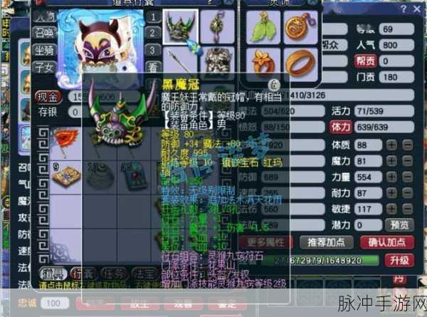 梦幻西游 69 花果山后排装备选择指南