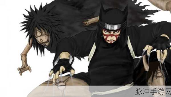 火影忍者 OL 手游，少年勘九郎实力全揭秘