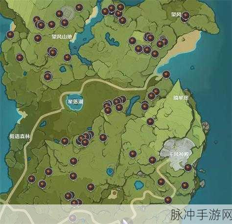 原神松果分布位置大揭秘，你知道多少？